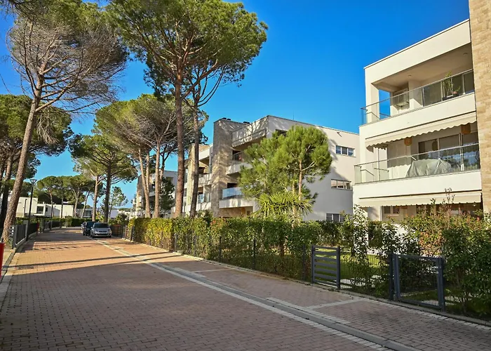 公寓 Tropicana 298 Plazhi San Pietro
